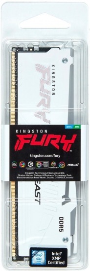 Модуль пам`ятi DDR5 32GB/5600 Kingston Fury Beast RGB EXPO (KF556C36BWEA-32)