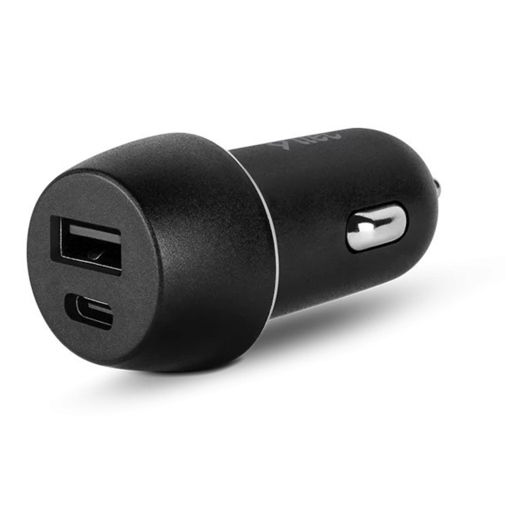 Автомобільний зарядний пристрій Ttec SmartCharger Duo USB-C/USB-A /30Вт Black (2CKS24S)