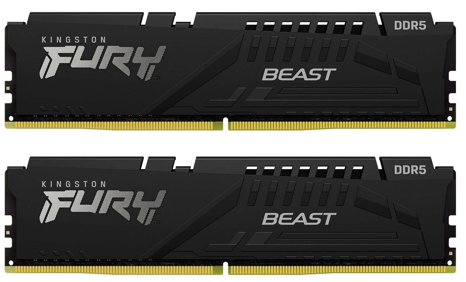 Модуль пам`ятi DDR5 2x8GB/6000 Kingston Fury Beast (KF560C36BBEK2-16)