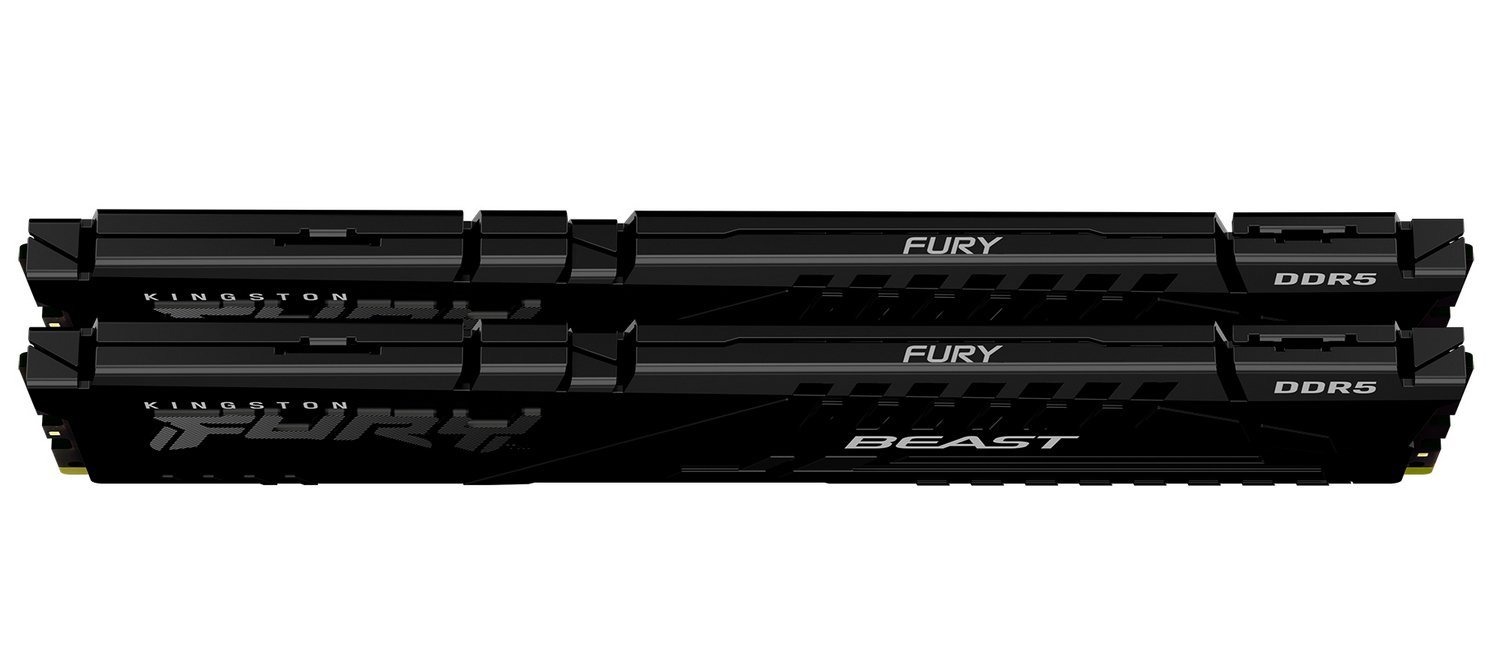 Модуль пам`ятi DDR5 2x8GB/6000 Kingston Fury Beast (KF560C36BBEK2-16)