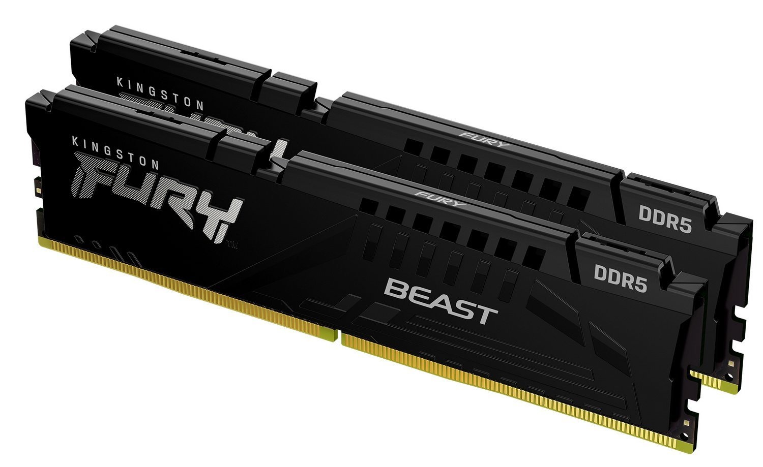 Модуль пам`ятi DDR5 2x8GB/6000 Kingston Fury Beast (KF560C36BBEK2-16)