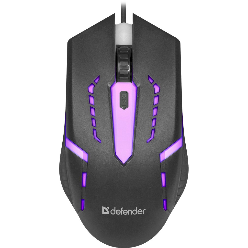 Мышь Defender Hit MB-601 Black (52601) Мышь Defender Hit MB-601 Black (52601)