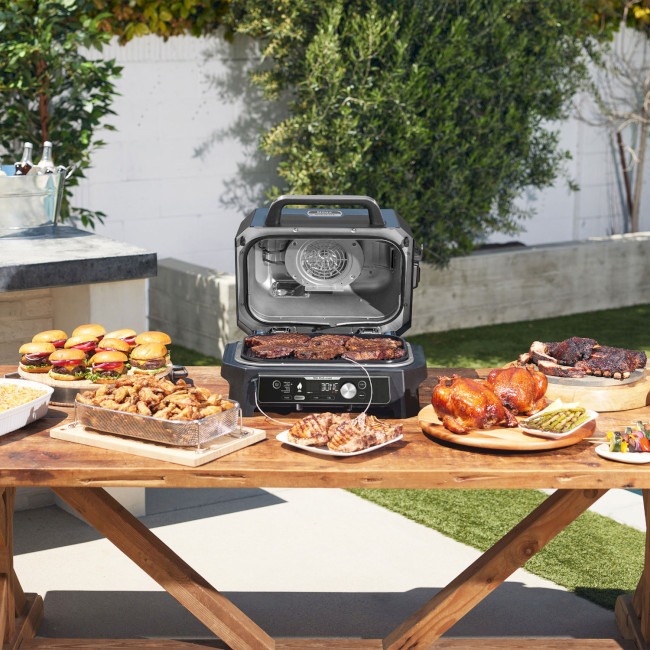 Гриль-барбекю Ninja Woodfire Pro Connect XL OG901EU Гриль-барбекю Ninja Woodfire Pro Connect XL OG901EU