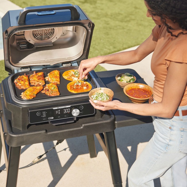 Гриль-барбекю Ninja Woodfire Pro Connect XL OG901EU Гриль-барбекю Ninja Woodfire Pro Connect XL OG901EU