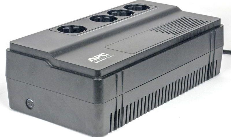 Джерело безперебійного живлення  APC Easy UPS 500VA, Schuko Outlet (BV500I-GR)