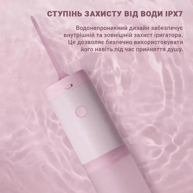 Ирригатор Enchen Mint3 Pink Ирригатор Enchen Mint3 Pink