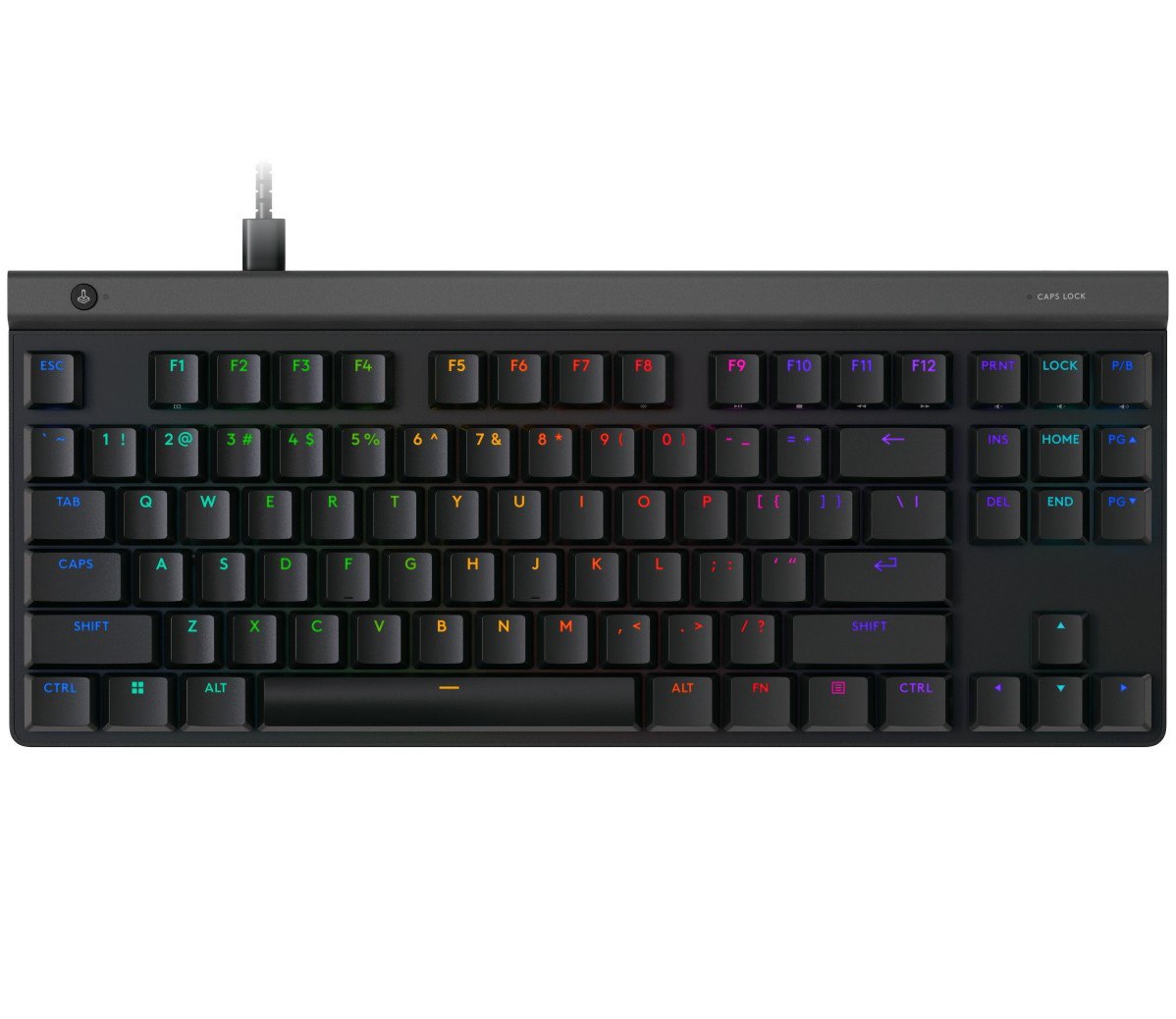 Клавiатура Logitech G515 TKL Black (920-012872)