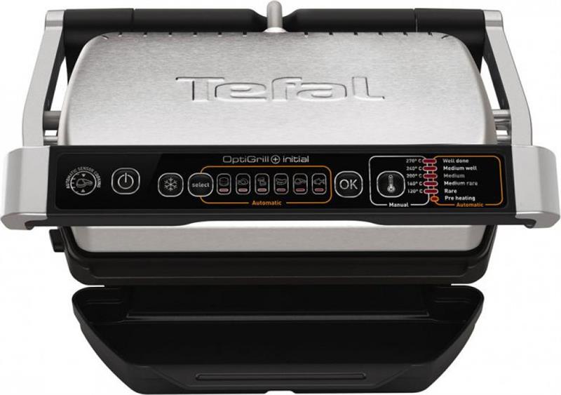 Гриль Tefal OptiGrill+ Initial GC706D34