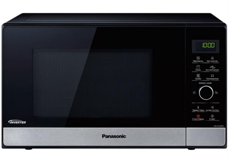 Мікрохвильова піч Panasonic NN-SD38HSZPE