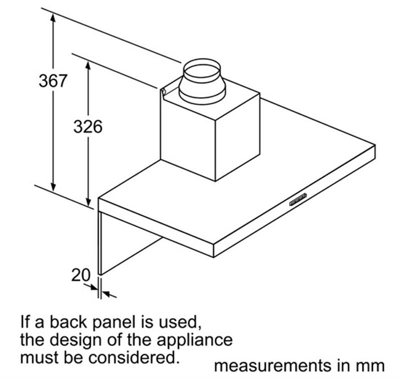 Витяжка Bosch DWB96DM50