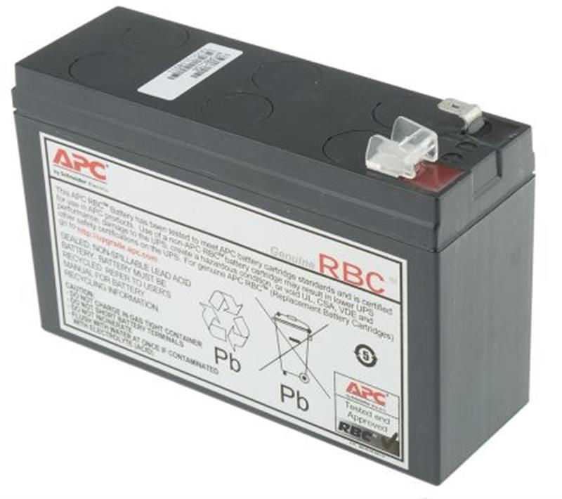 Батарея APC Replacement Battery Cartridge #106 (APCRBC106)