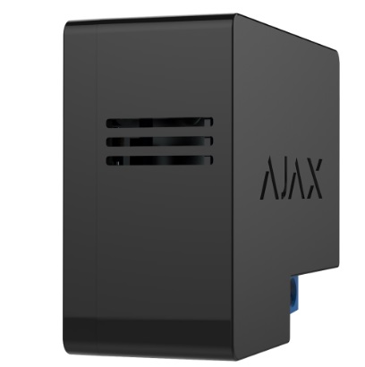 Бездротове реле Ajax Relay Black (11035.19.NC1/38204.19.NC1)