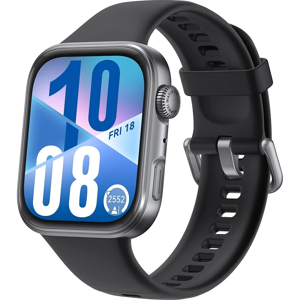 Смарт-годинник Huawei Watch Fit 4 Black (55020EWT)