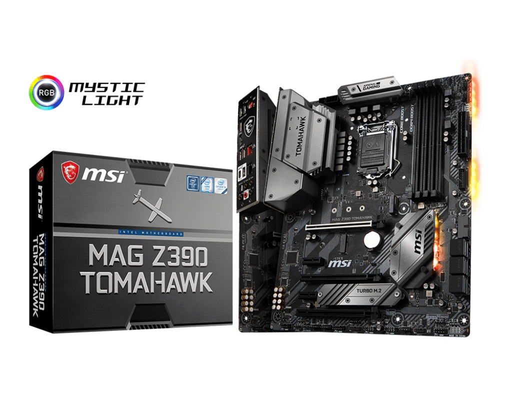

Материнская плата MSI MAG Z390 Tomahawk Socket 1151