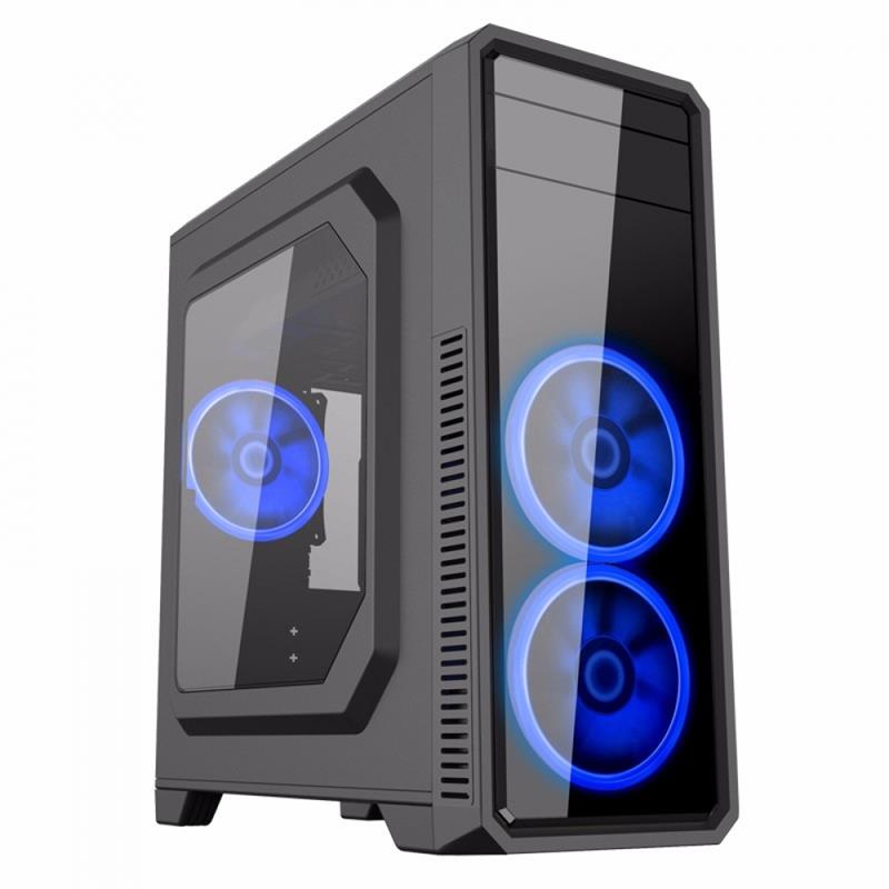 Корпус GameMax G561 Black без БЖ