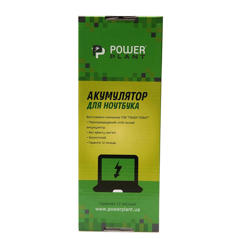 АКБ PowerPlant для ноутбука Asus A32-K52 (A32-K52, ASA420LH) 10.8V 4400mAh (NB00000284)