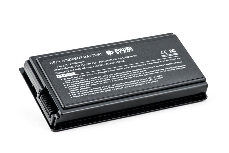 АКБ PowerPlant для ноутбука Asus F5 (A32-F5, AS5010LH) 11.1V 5200mAh (NB00000015)