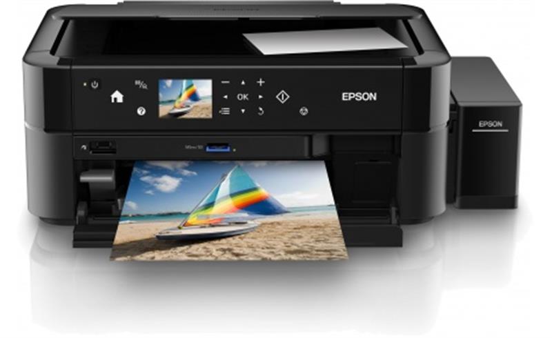 Багатофункціональний пристрій А4 кол. Epson L850 Фабрика друку (C11CE31402)