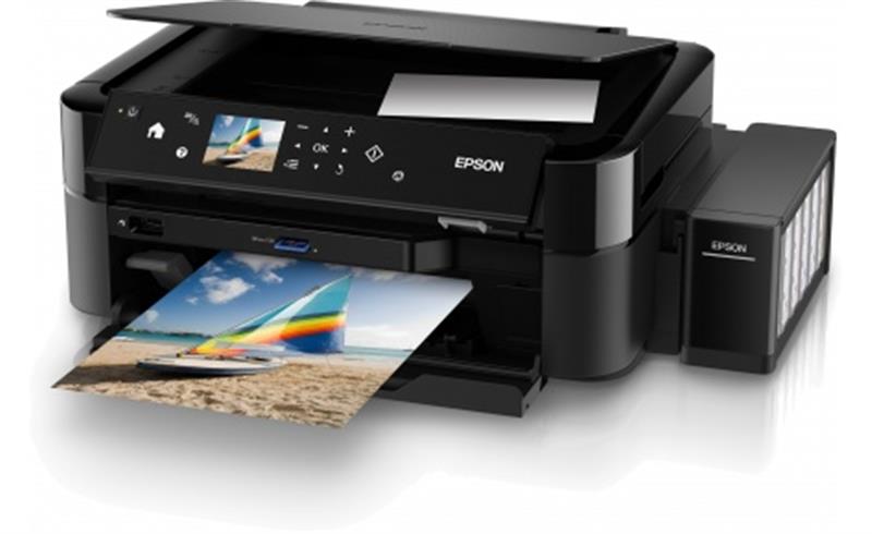 Багатофункціональний пристрій А4 кол. Epson L850 Фабрика друку (C11CE31402)