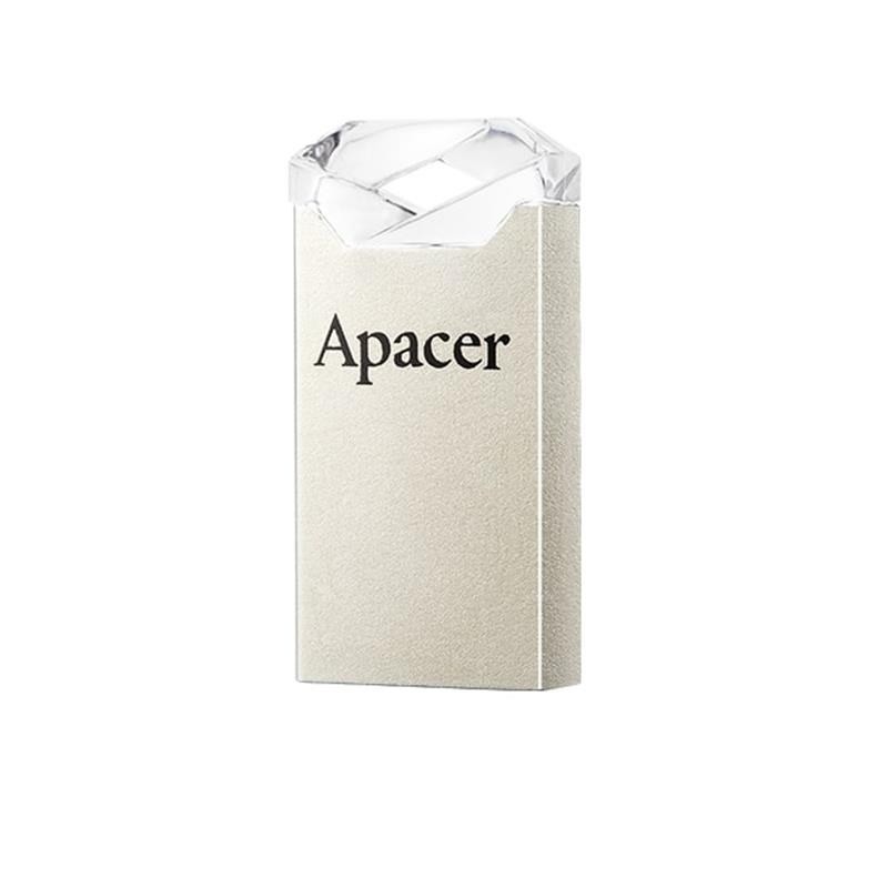 Флеш-накопичувач USB 32GB Apacer AH111 Silver/Crystal (AP32GAH111CR-1)