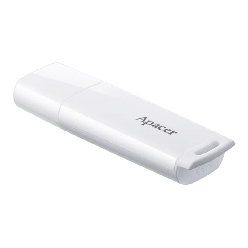 Флеш-накопичувач USB 32GB Apacer AH336 White (AP32GAH336W-1)