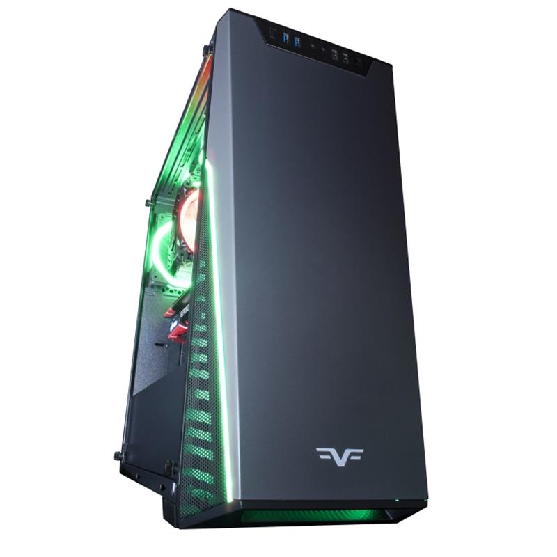 фото Корпус Frime Mark III (MARKIII-U3-GLS-3RGBF-WP)