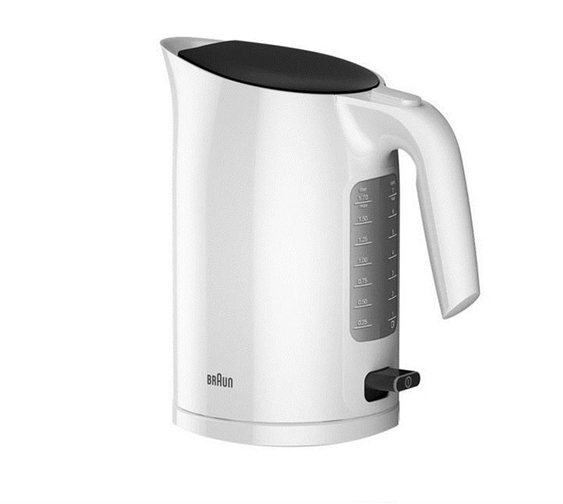 Електрочайник Braun WK 3110 WH (WK3110WH) (1131543)