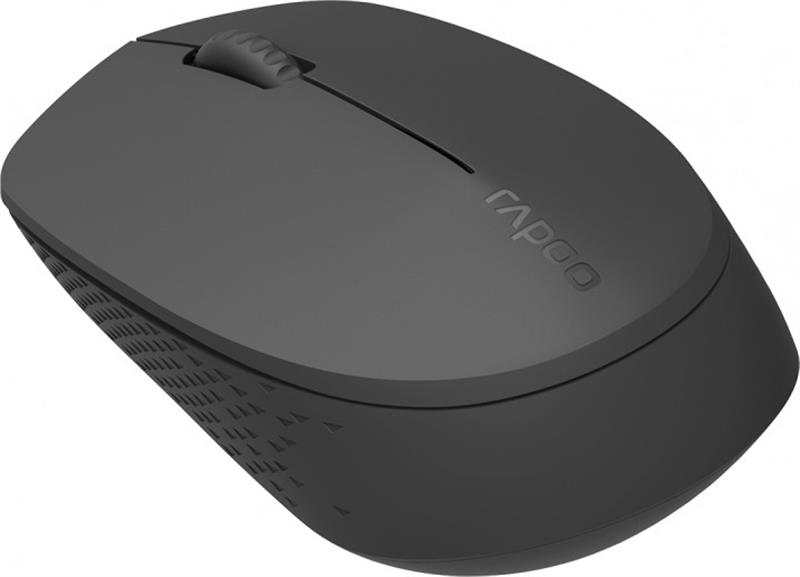 Миша бездротова Rapoo M100 Silent Wireless Multi-Mode Grey