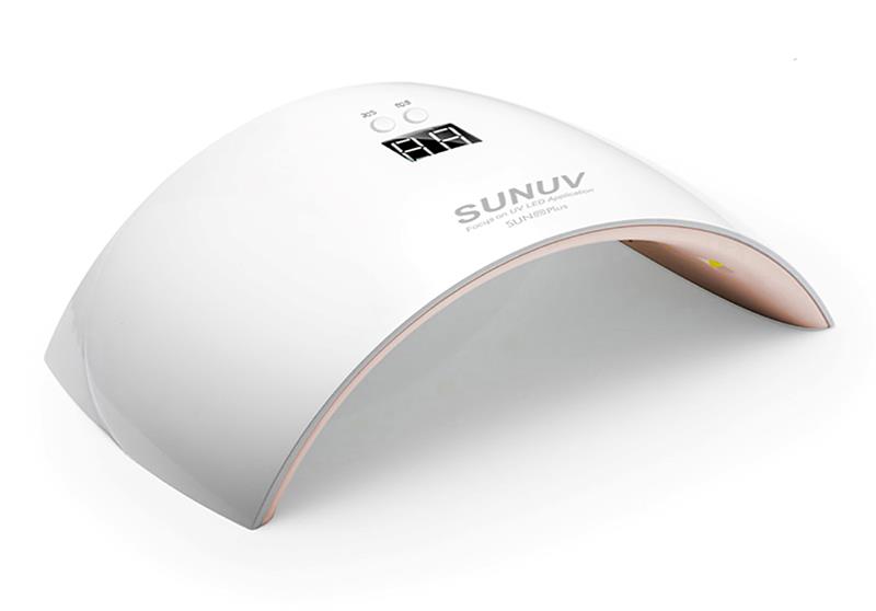 Лампа UV LED для маникюра Sunuv SUN 9X Plus White 36W