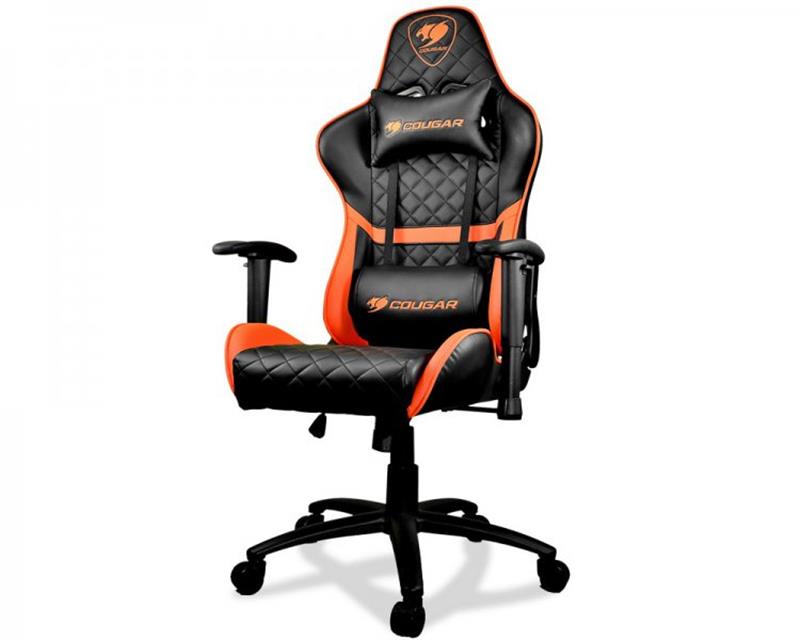 Крісло для геймерів Cougar Armor One Black/Orange