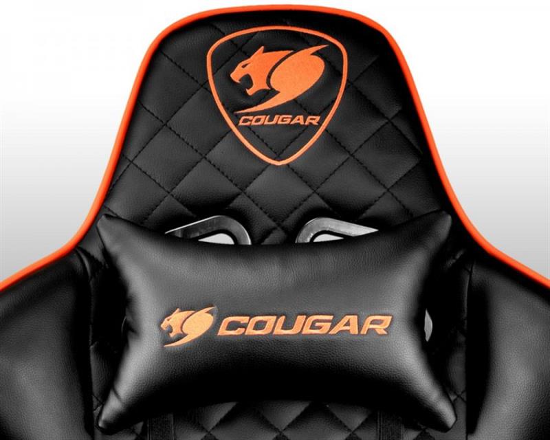 Крісло для геймерів Cougar Armor One Black/Orange