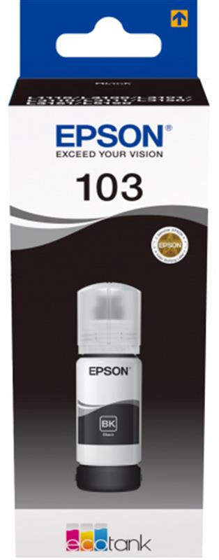 Чорнило Epson (103) L31XX Black (C13T00S14A) 65 мл