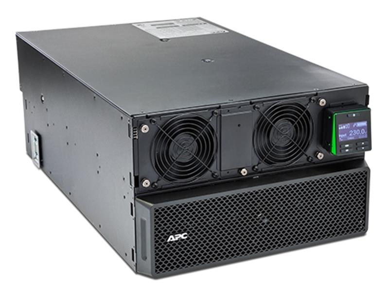 Джерело безперебійного живлення APC Smart-UPS SRT 10000VA, Online, 6хIEC 320 C13, 4хIEC 320 C19, RJ-45, USB, LCD, металл (SRT10KRMXLI)