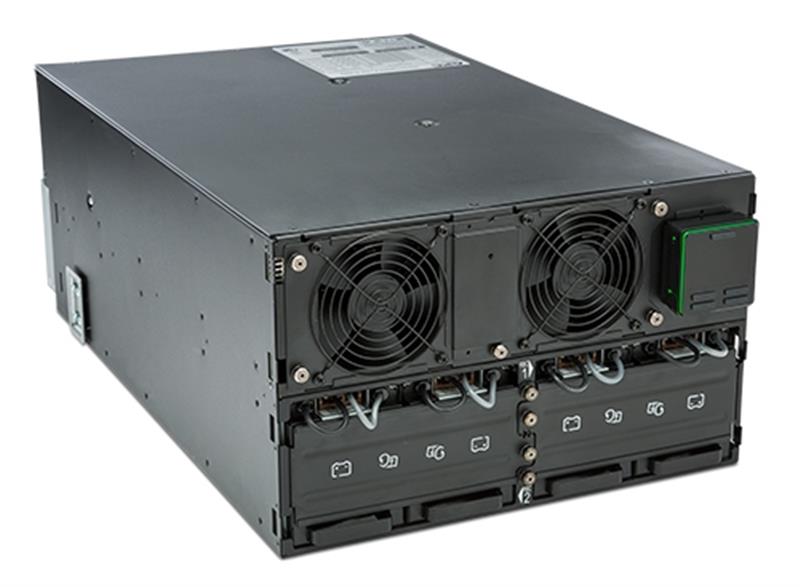 Джерело безперебійного живлення APC Smart-UPS SRT 10000VA, Online, 6хIEC 320 C13, 4хIEC 320 C19, RJ-45, USB, LCD, металл (SRT10KRMXLI)