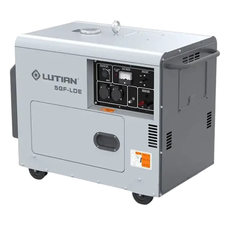 фото Дизельний генератор Lutian 5GF-LDE