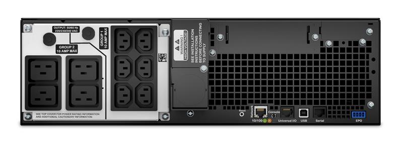 Джерело безперебійного живлення APC Smart-UPS SRT 5000VA (SRT5KRMXLI)