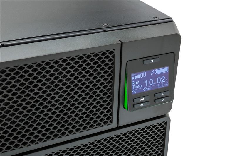 Джерело безперебійного живлення APC Smart-UPS SRT 5000VA (SRT5KRMXLI)