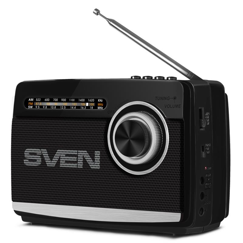 Радиоприемник Sven SRP-535 Black UAH