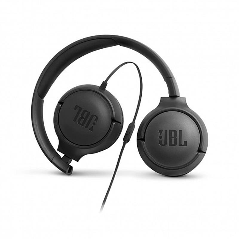 Гарнiтура JBL T500 Black (JBLT500BLK)