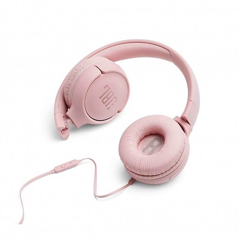 Гарнiтура JBL T500 Pink (JBLT500PIK)