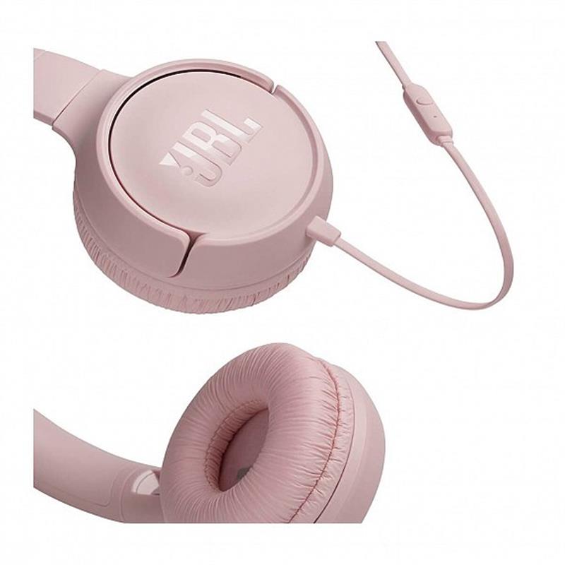 Гарнiтура JBL T500 Pink (JBLT500PIK)