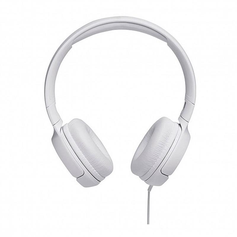 Гарнiтура JBL T500 White (JBLT500WHT)