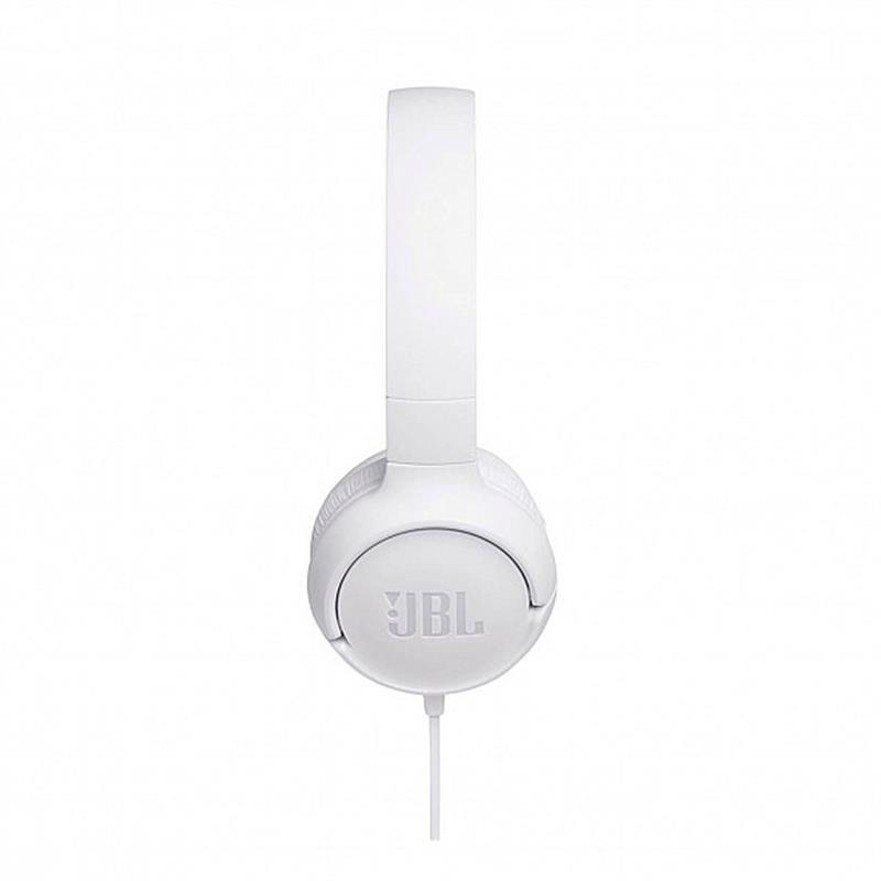 Гарнiтура JBL T500 White (JBLT500WHT)