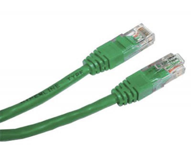 Патч-корд FTP Cablexpert (PP22-2M/G) cat.5Е, литий, 50u штекер із засувкою, 2м, зелений