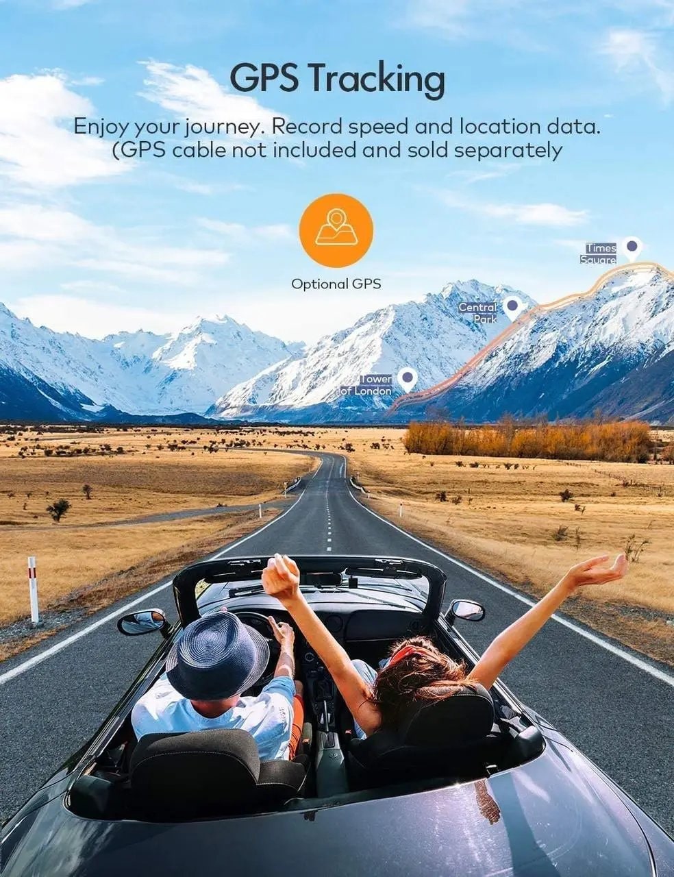 Видеорегистратор APEMAN C550 (613464474371) Видеорегистратор APEMAN C550 (613464474371)