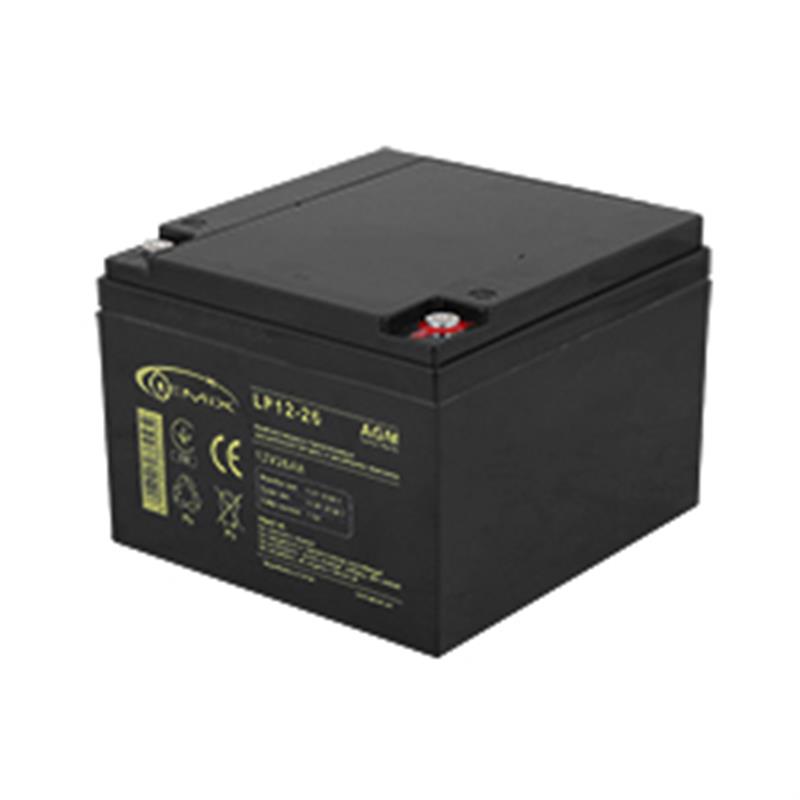 Аккумуляторная батарея Gemix 12V 26AH (LP12-26) Аккумуляторная батарея Gemix 12V 26AH (LP12-26)