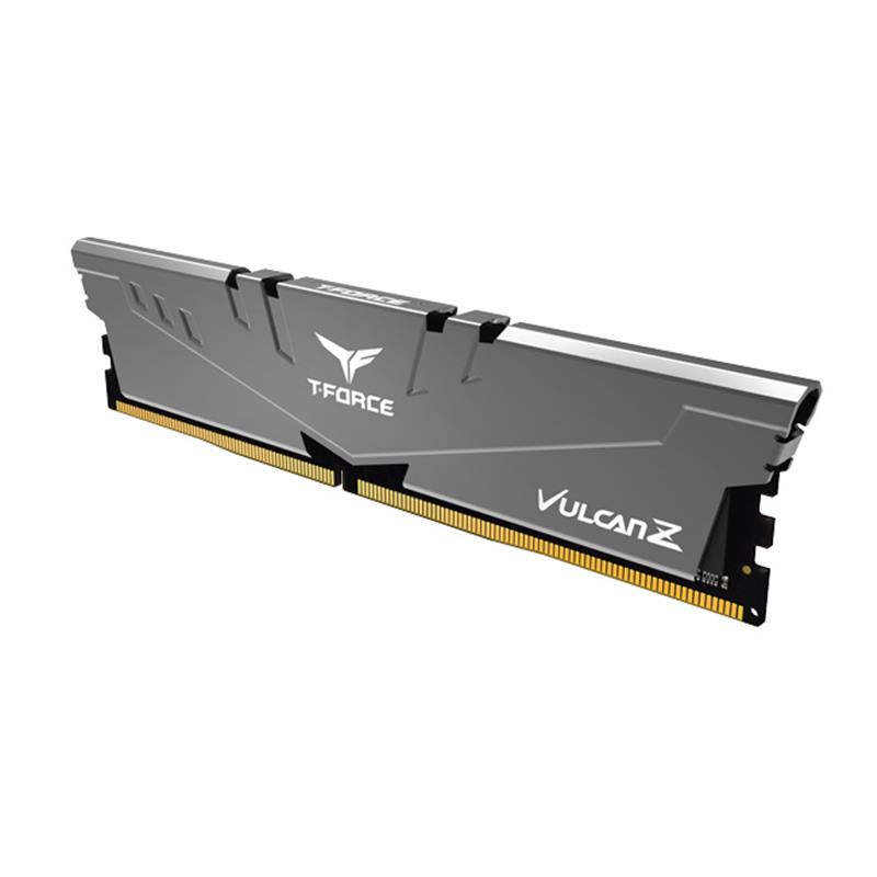 Модуль пам`яті DDR4 2x8GB/2666 Team T-Force Vulcan Z Gray (TLZGD416G2666HC18HDC01)