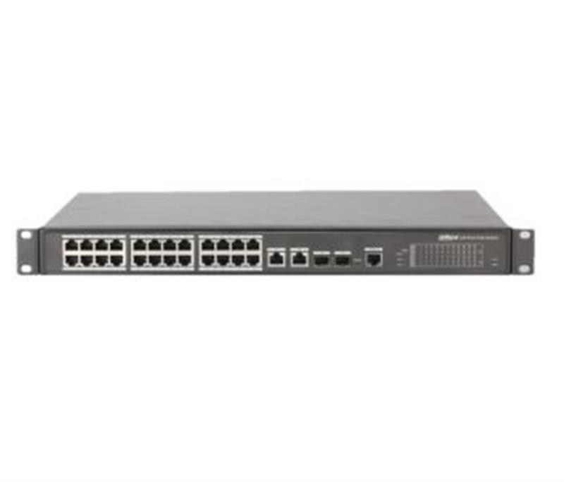 POE комутатор Dahua PFS4226-24ET-360