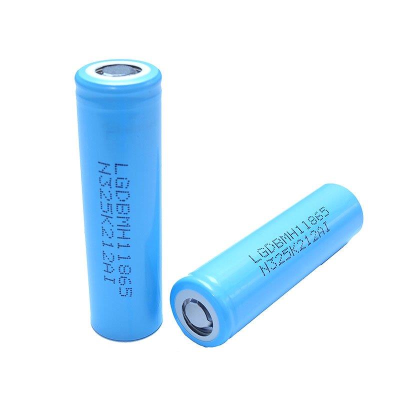 Акумулятор LG 18650 Li-Ion 3200 mAh Cyan