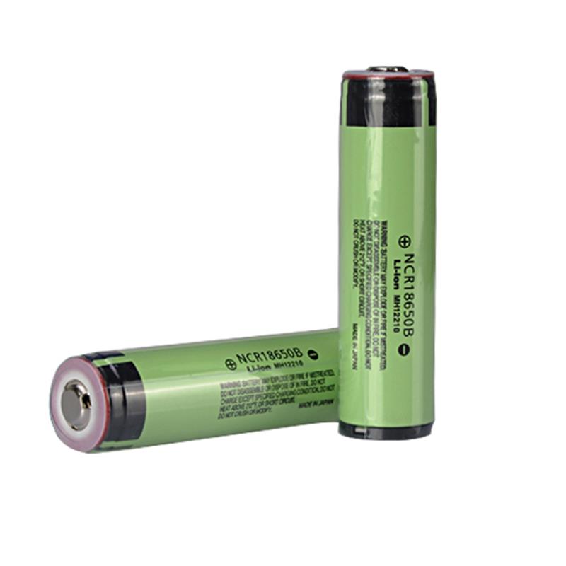 Акумулятор Panasonic Protected 18650 Li-Ion 3400 mAh